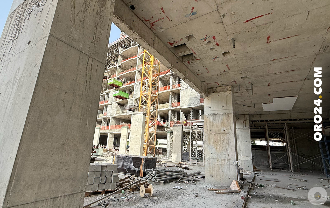 Construction Update by ORO24 Development