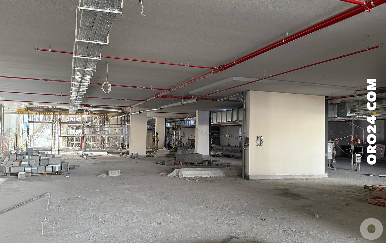 Levanto contruction update