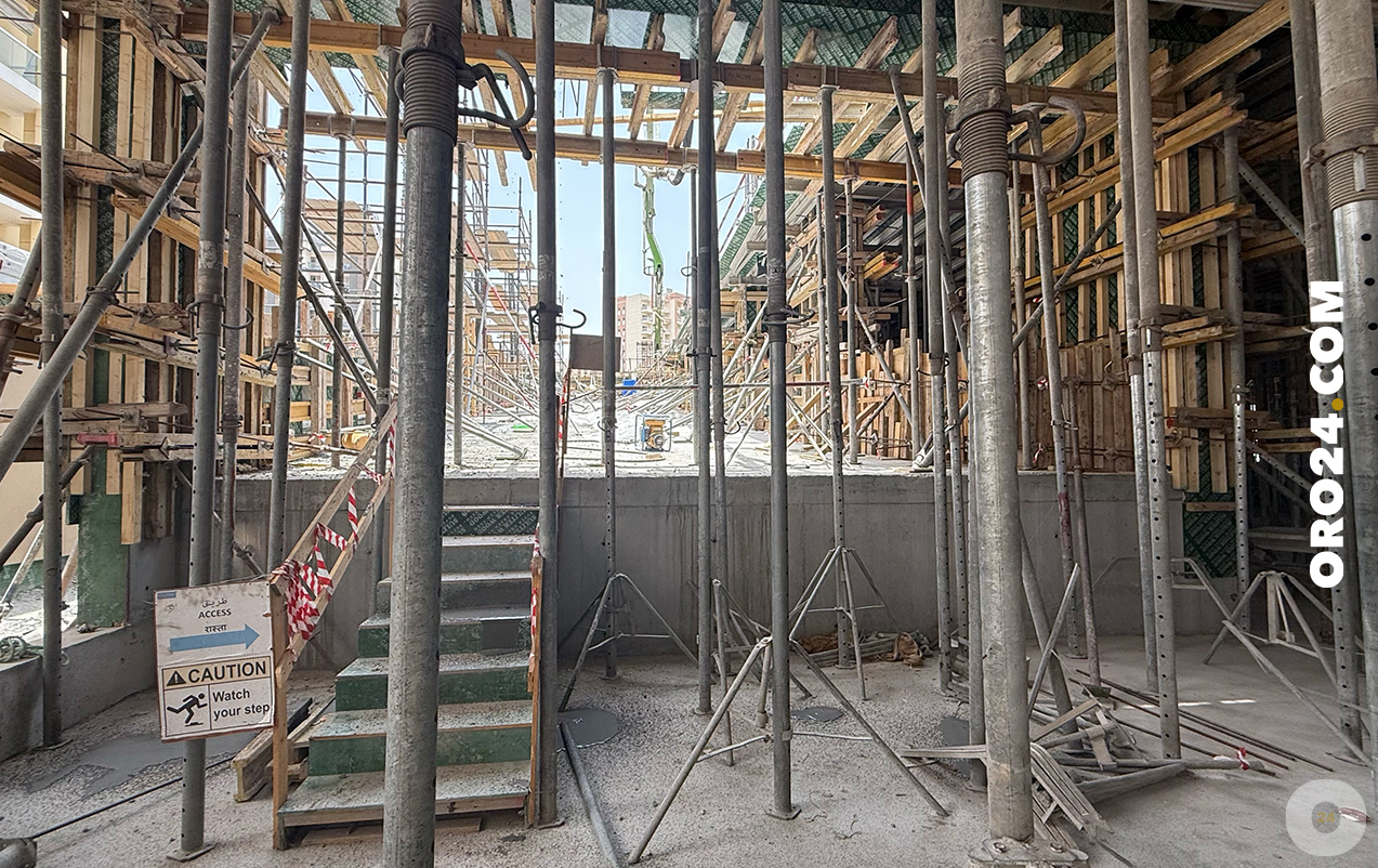 ALBERO BY ORO24 Construction