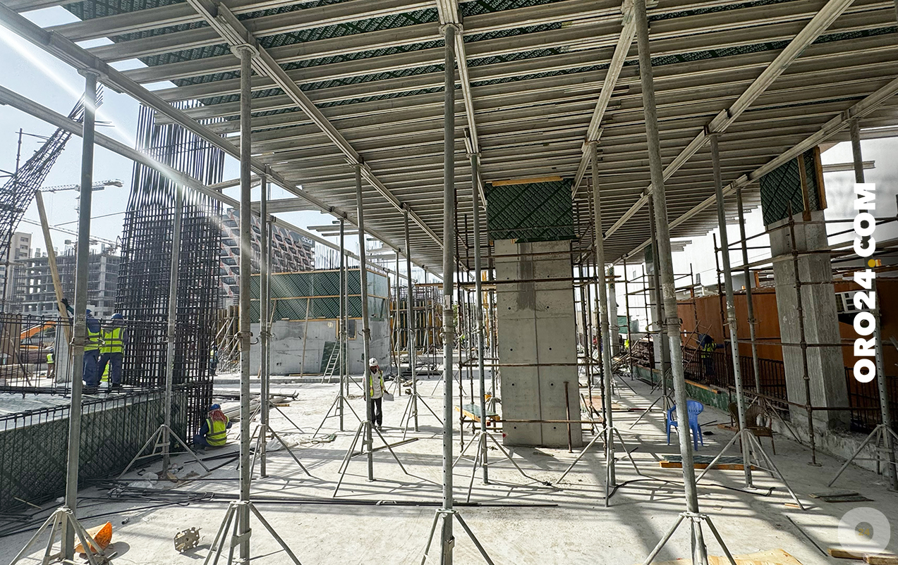 ALBERO BY ORO24 Construction