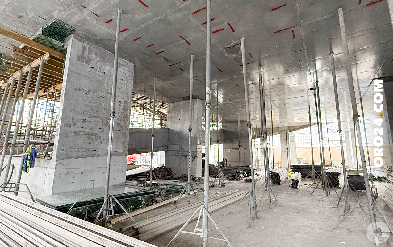 ALBERO BY ORO24 Construction