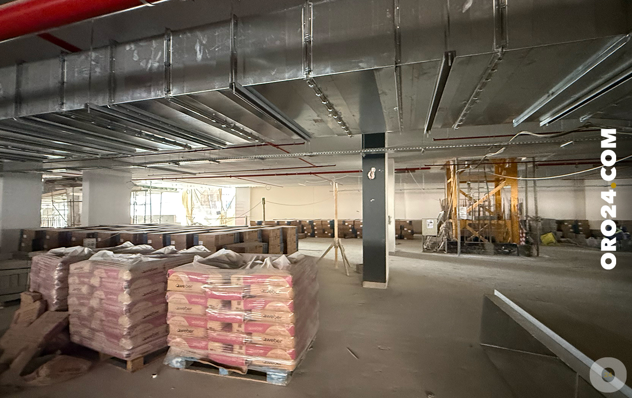 Levanto contruction update