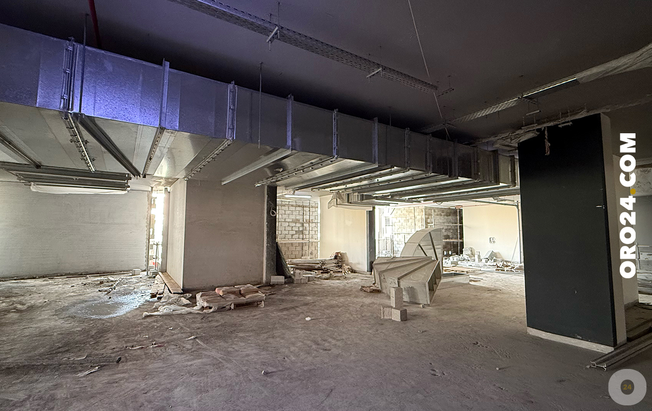 Levanto contruction update