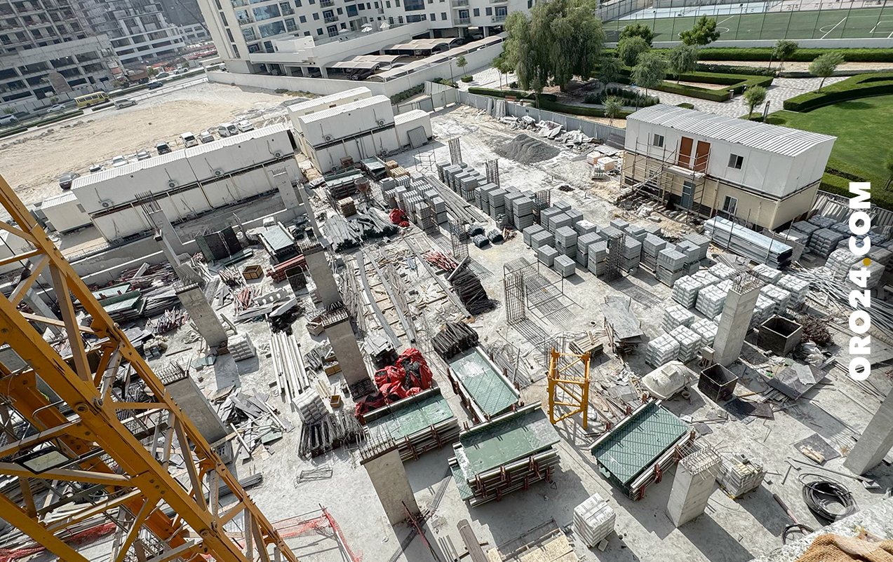 Construction Update by ORO24 Development