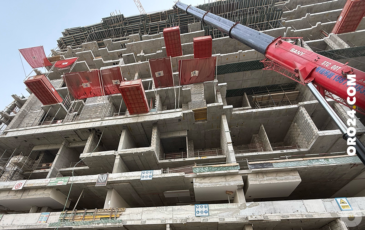 Levanto contruction update