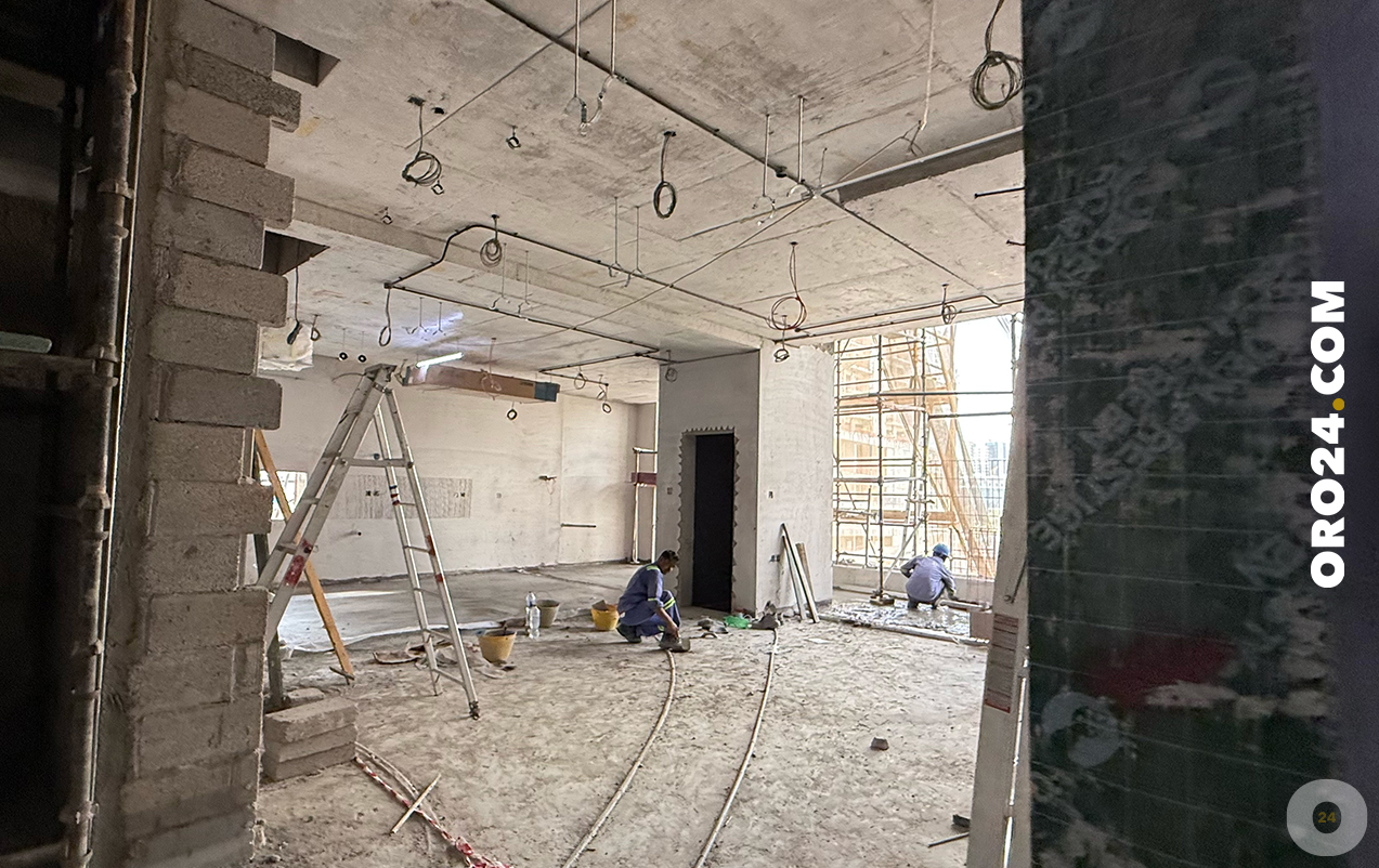 Levanto contruction update