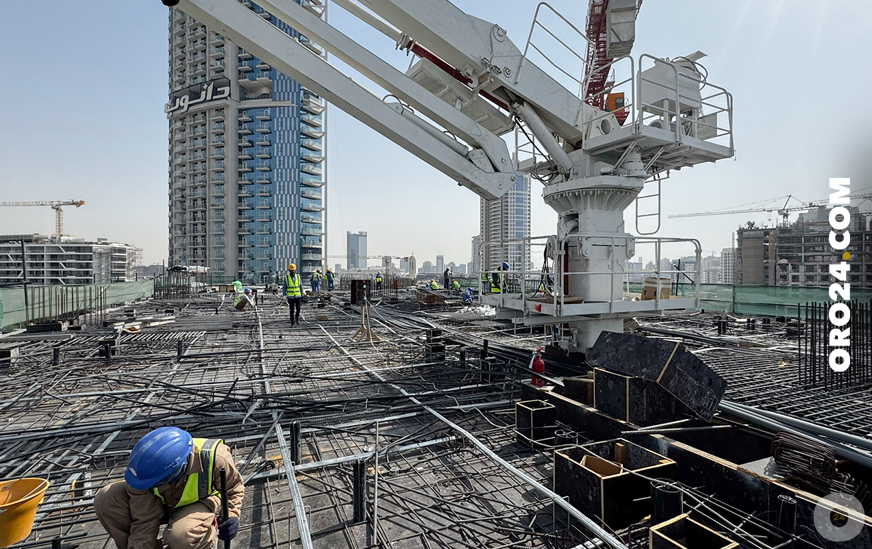 Construction Update by ORO24 Development