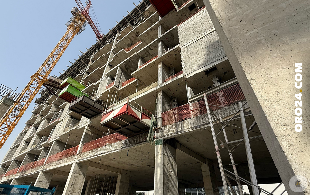 Construction Update by ORO24 Development