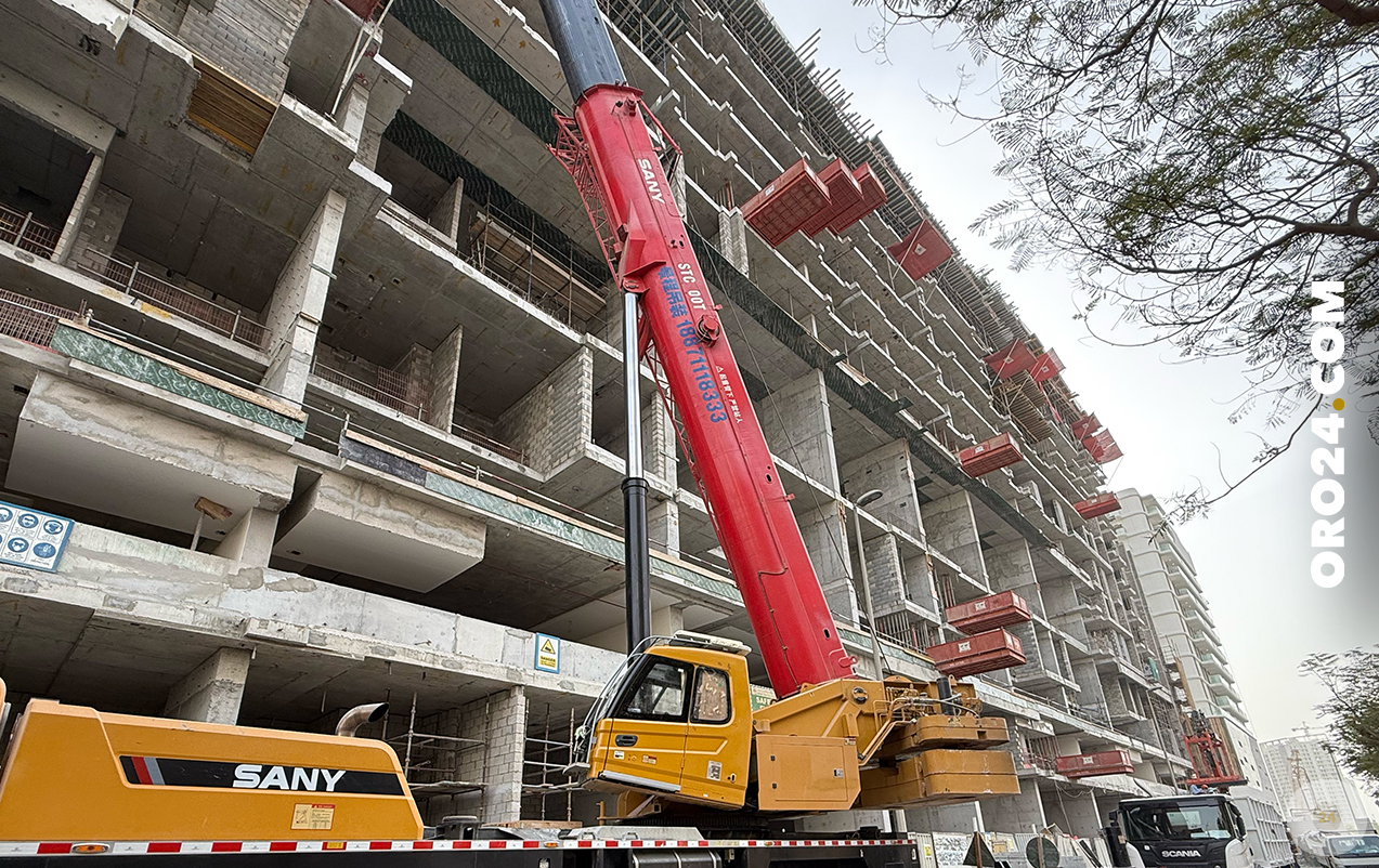 Levanto contruction update