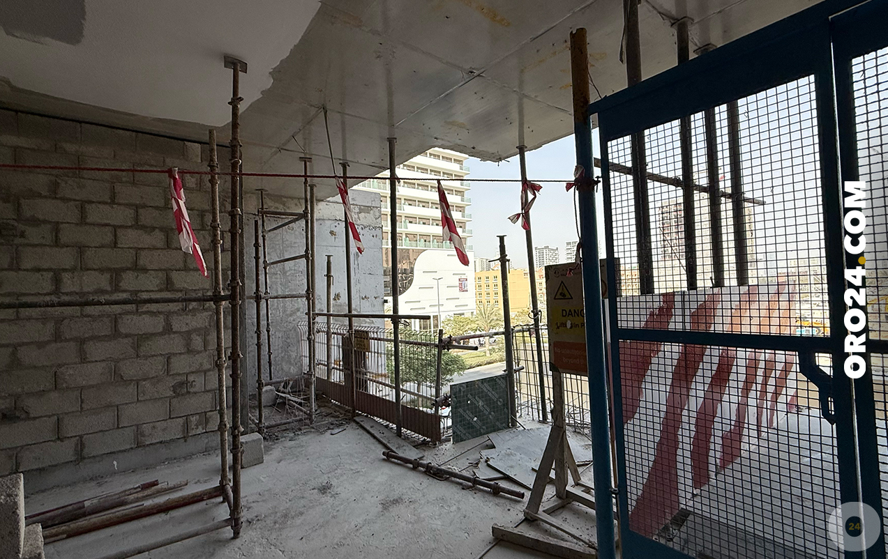 Levanto contruction update
