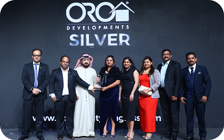 Best Real Estate Developer of the Year – Silver