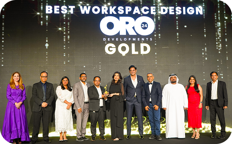Best Workspace Design – GOLD