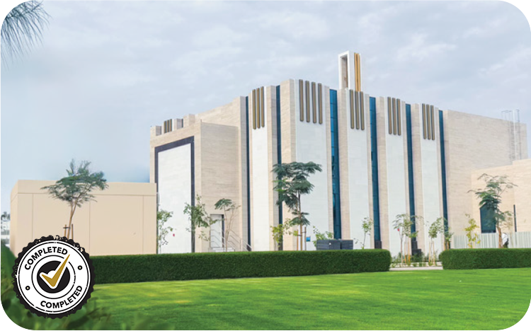 Завершение строительства мечети Ата Ур Рахман компанией ORO24®