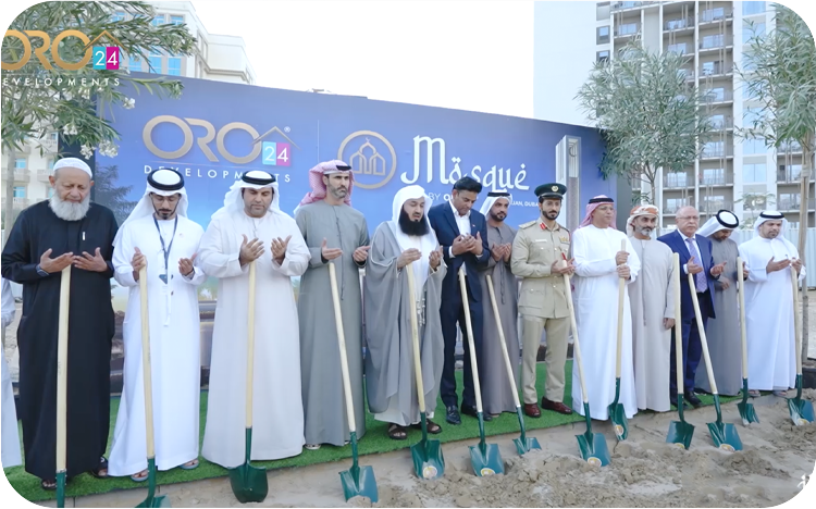 MASJID ATA UR RAHMAN BY ORO24® <br/> Groundbreaking Ceremony