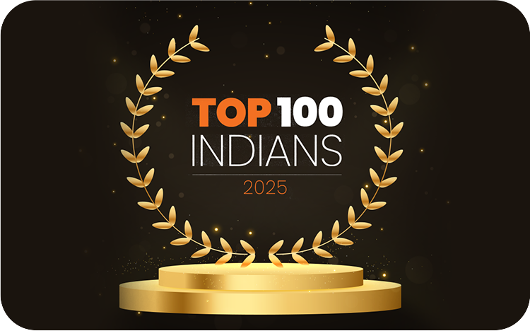 Top 100 Indians 2025