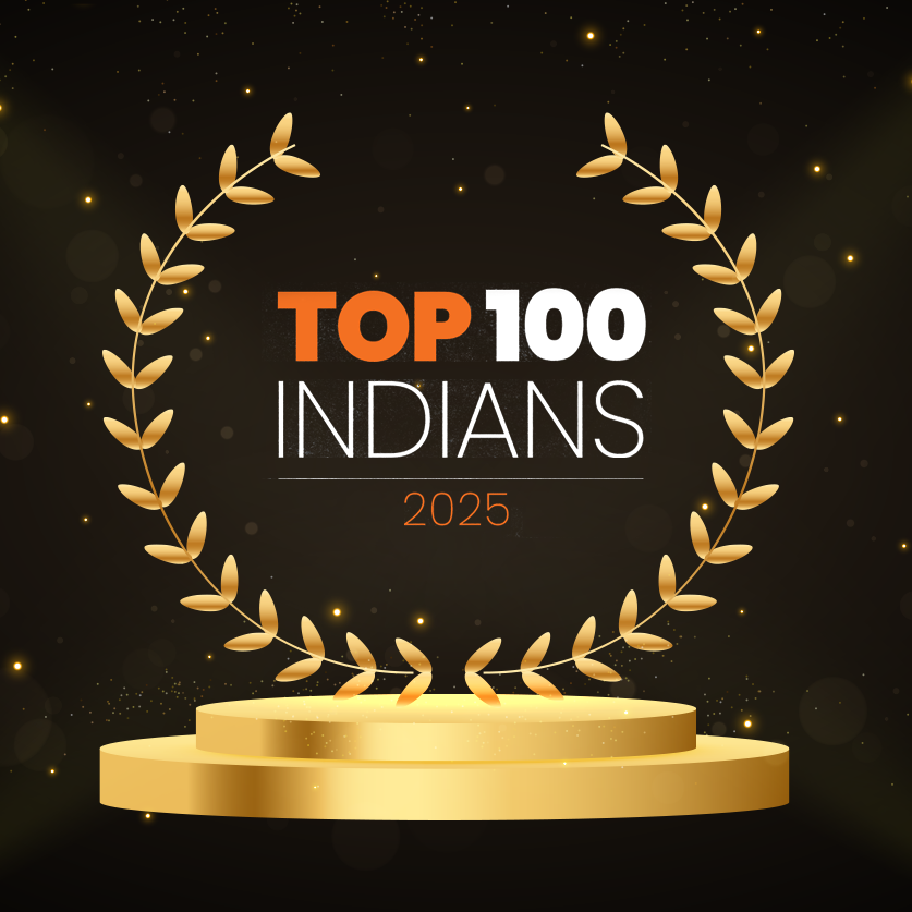 Top 100 Indians 2025